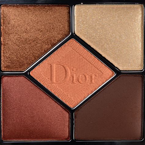 dior copper autum eyeshadow|Dior 5 colors eyeshadow.